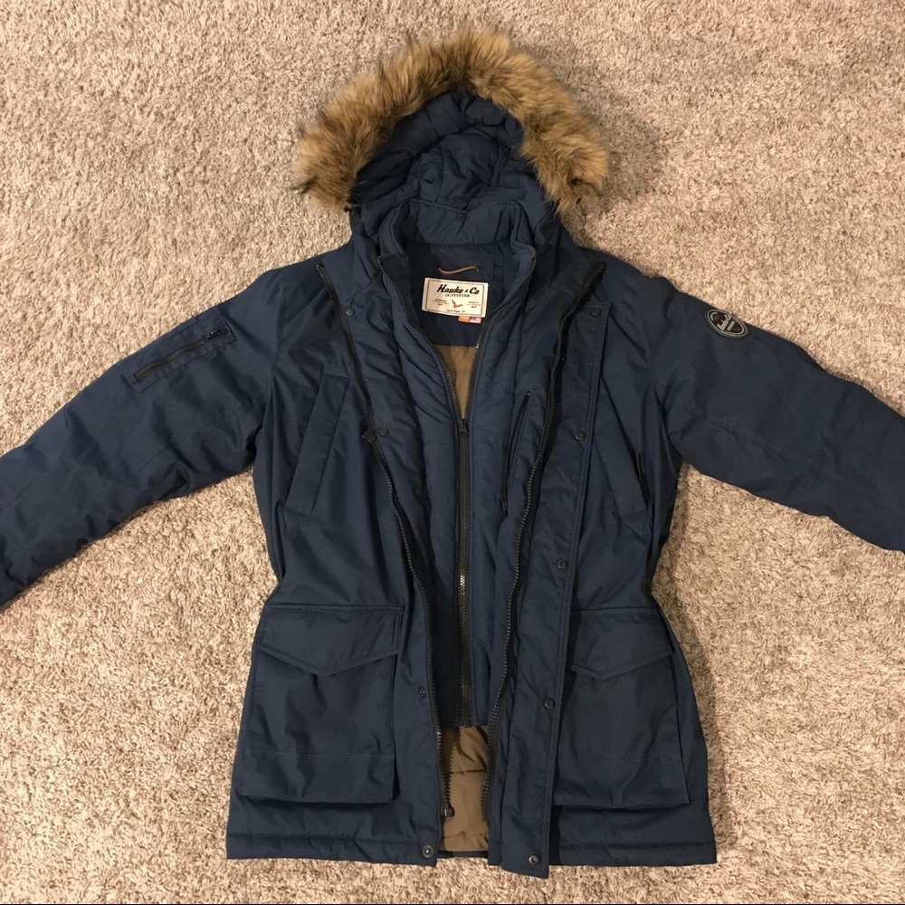 Heavyweight Parka Jacket